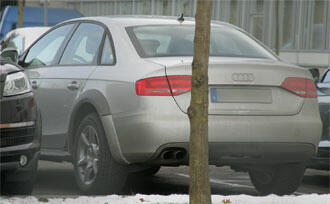 Ny Audimodell: A4 Allroad
