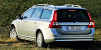 Provkörning: Volvo V70 som miljöbil