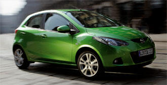 Årets bil III: Mazda 2