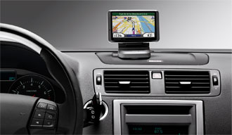 Personlig navigator i Volvo - utan lösa sladdar