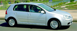 Årets bil IV: Volkswagen Golf