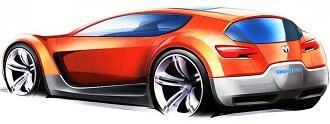 Dodge ZEO Concept får premiär i Detroit