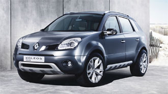 Renaults suv Koleos kommer i maj 2008