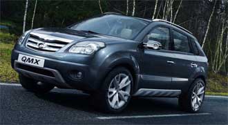 Renaults suv Koleos kommer i maj 2008