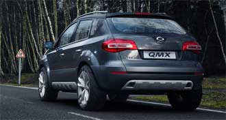 Renaults suv Koleos kommer i maj 2008