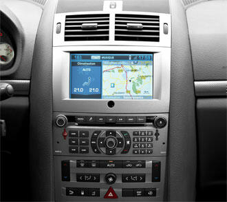 Peugeot 207 får navigator med jukebox och telefon