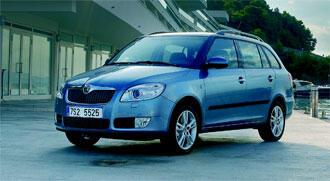 Skoda Fabia blir miljöbil x2