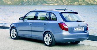 Skoda Fabia blir miljöbil x2