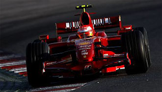 F1: Schumacher testar igen