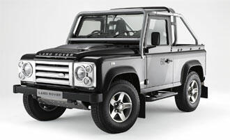 Land Rover firar 60 år med special-Defender