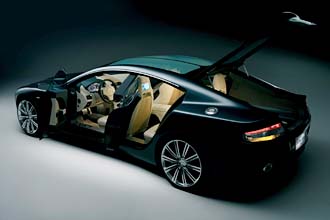 Aston Martin byggs i Finland - eller Uddevalla?