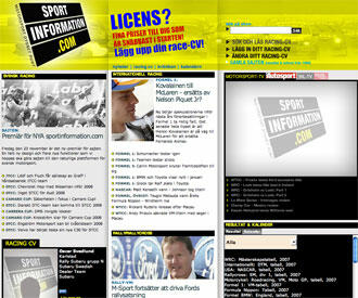 Premiär för NYA sportinformation.com