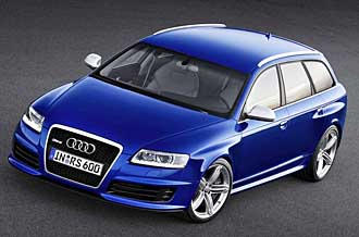 Audi RS blir snabbare