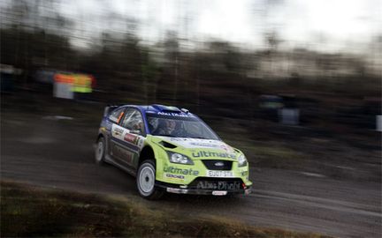 Wales Rally GB: Hirvonen vinner men Loeb tar hem VM-guldet