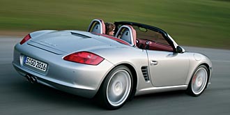 SPECIAL: Boxster RS 60 Spyder