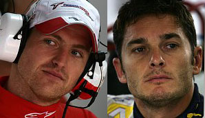 F1-rykte: Ralf och Fisi testar för Force India