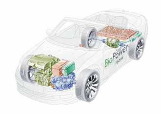 Saab utvecklar dieselhybrid