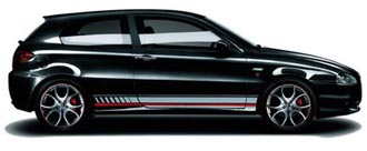 Alfa 147 Ducati Corse med extra boost