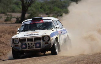 Safarirallyt, dag 3: Waldegård i topp