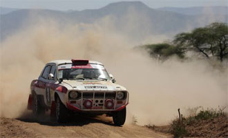 Safarirallyt, dag 3: Waldegård i topp