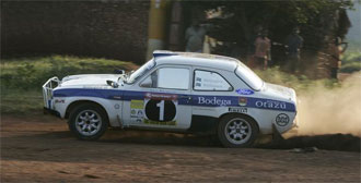 Safarirallyt, dag 4: Stig börjar gasa