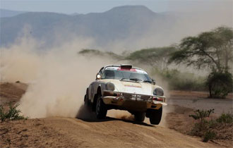 Safarirallyt, dag 4: Stig börjar gasa