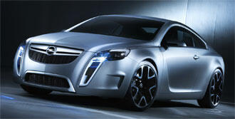 Nya Opel Vectra heter Insignia