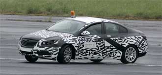 Nya Opel Vectra heter Insignia