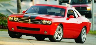 Dodge Challenger prissatt