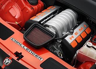 Dodge Challenger prissatt