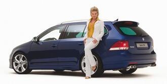 KONCEPT: VW Golf Variant RaVe 270
