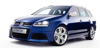 KONCEPT: VW Golf Variant RaVe 270