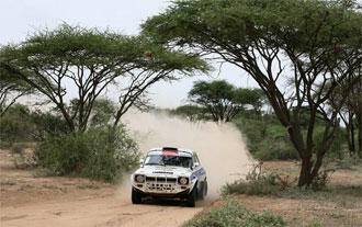 Safarirallyt: Waldegård mot seger