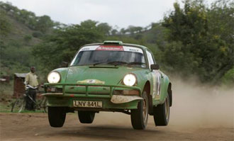 Safarirallyt: Waldegård mot seger