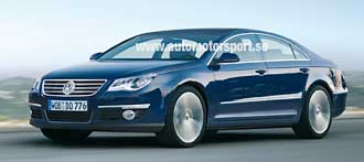 Tjuvtitt på VW Passat Coupé