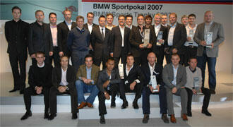 Fyra svenskar på BMW:s prisfest