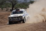 Björn Waldegård tog segern i East African Safari Classic