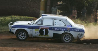 Svensk seger i Safarirallyt