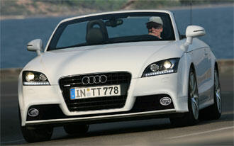 Audis modellprogram avslöjat!