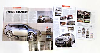 Volvos nya kombi - V30!