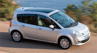 PREMIÄR: Nya Renault Modus är två bilar