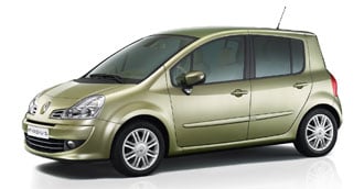 PREMIÄR: Nya Renault Modus är två bilar