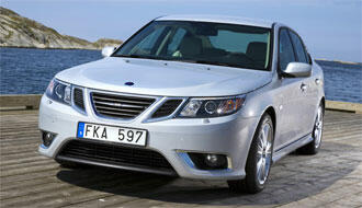 Saab 9-3 får toppbetyg i nytt säkerhetstest