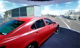 Supersimulator avslöjar farligt körbeteende