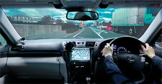 Supersimulator avslöjar farligt körbeteende