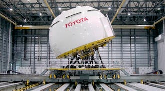 Supersimulator avslöjar farligt körbeteende