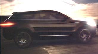 Ny Land Rover avslöjad - igen