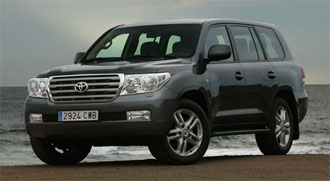 Provkörningsrapport: Nya Land Cruiser