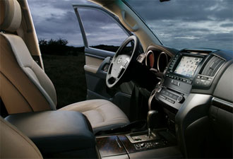 Provkörningsrapport: Nya Land Cruiser