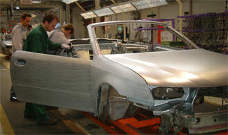 "Saab cabriolet ska byggas i Trollhättan"